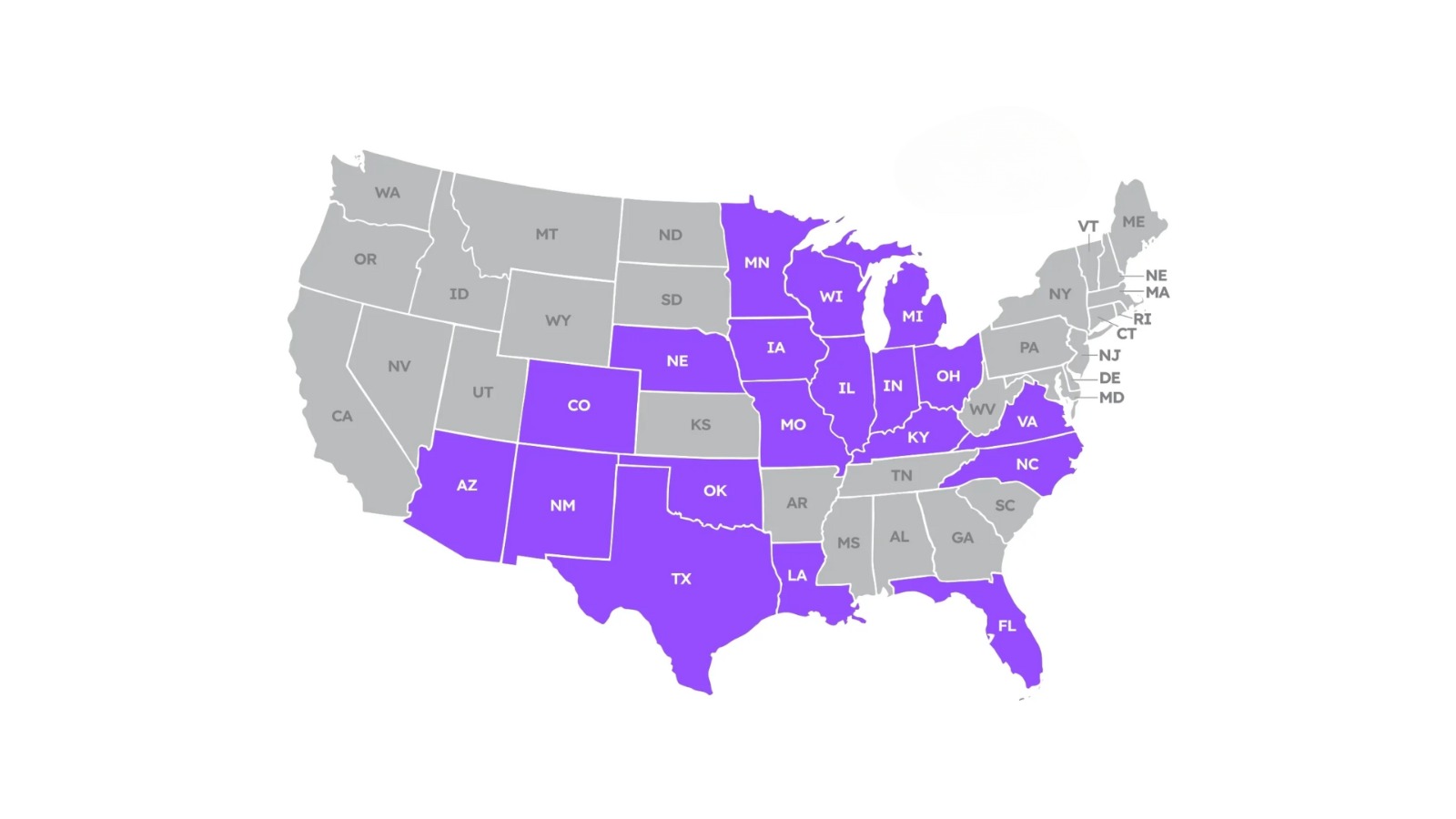 Coverage Map